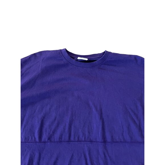Pressbox Mens Long Sleeve T Shirt Purple Size Large Pullover Round Hem NEW - Picture 4 of 8